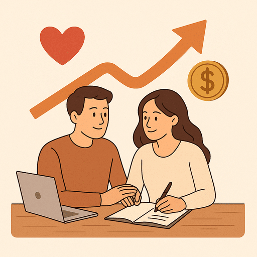 In gesprek blijven over geld